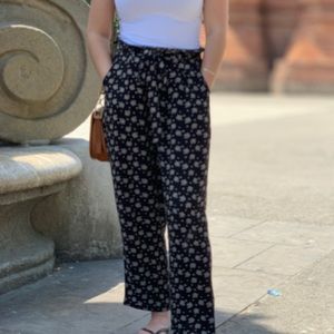 Tie Flowy Pants
